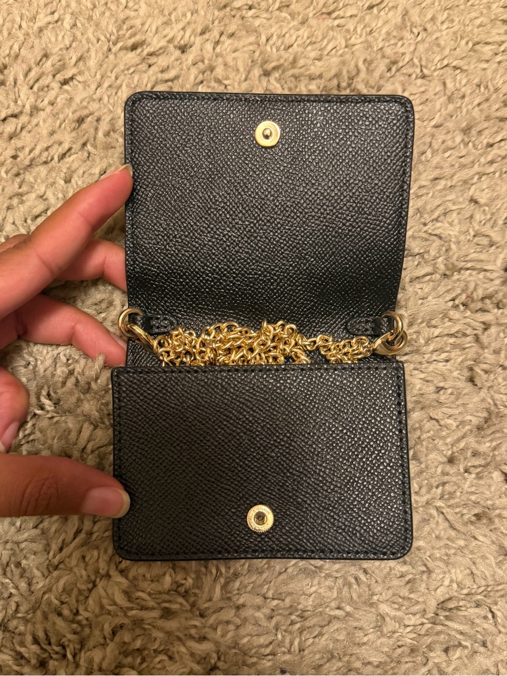 Coach chain wallet - Picture 4 of 6